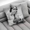 L-Lil Baby WHAM Drip Harder Throw Pillow Case For 30x30cm 40x40cm 45x45cm 50x50cm 55x55cm Square Sofa Pillowcase Shell