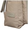 Nylon z recyklingu x Skóra bydlęca Wrap Rozmiar Greige [Isaac] Plecak, Skóra, Plecak, S, Damski, 2001005, (26)