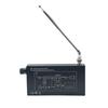 DSP SDR Radio Receiver Shortwave Radio Receiver Rechargeable Shortwave AM FM DSP Radio with Headphone Antenna Jack for Outdoor