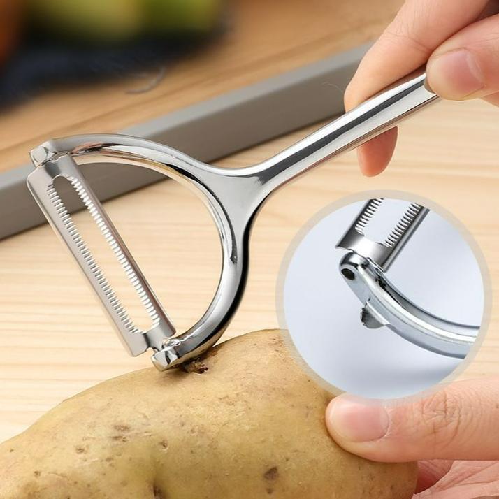 Metal peeler, melon and fruit peeler, planer, sharp peeler, potato peeler kitchen Tool