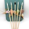 Cat Stick Toy For Indoor Cat Scratcher Toy Interactive Toy For Boredom Kitten Teaser Wand Teaser Self-playing Tumbler