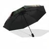 1 szt. Parasol Automatycznie Otwierany/Zamykany z Motywem Wodnego Smoka - Kompaktowy Parasol Podróżny, Prezent na Urodziny, Święta yy260106067