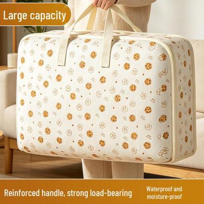 Large Capacity Moisture-Proof Storage Bag for Quilts and Jackets