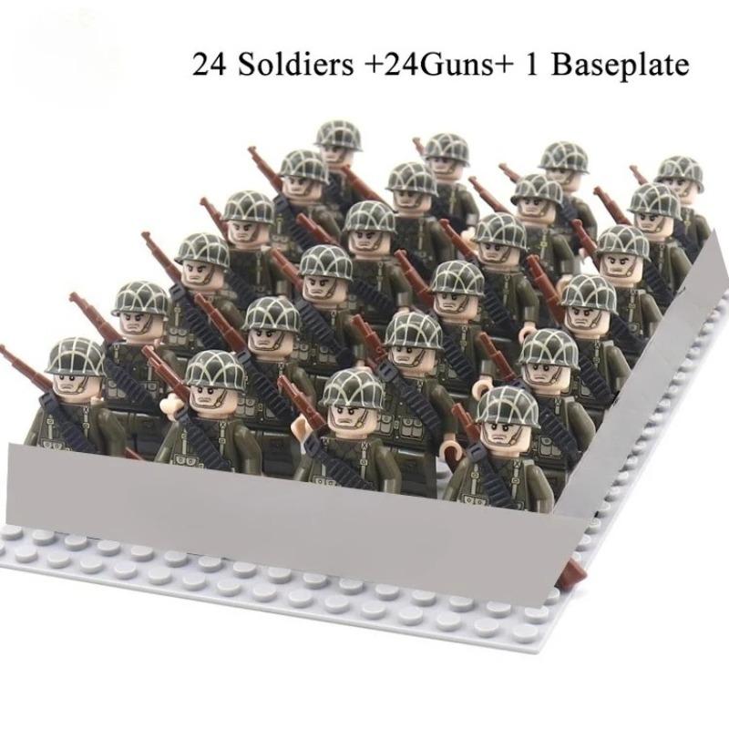 

World War II troops, the United States, the Soviet Union, China, British soldiers, action figures, children s toys.
