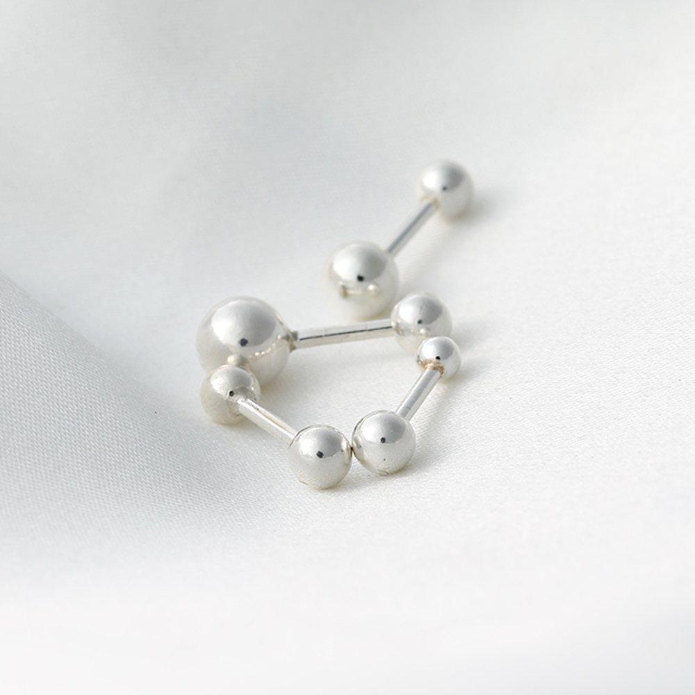 Mon Choix Silver Ball Piercing