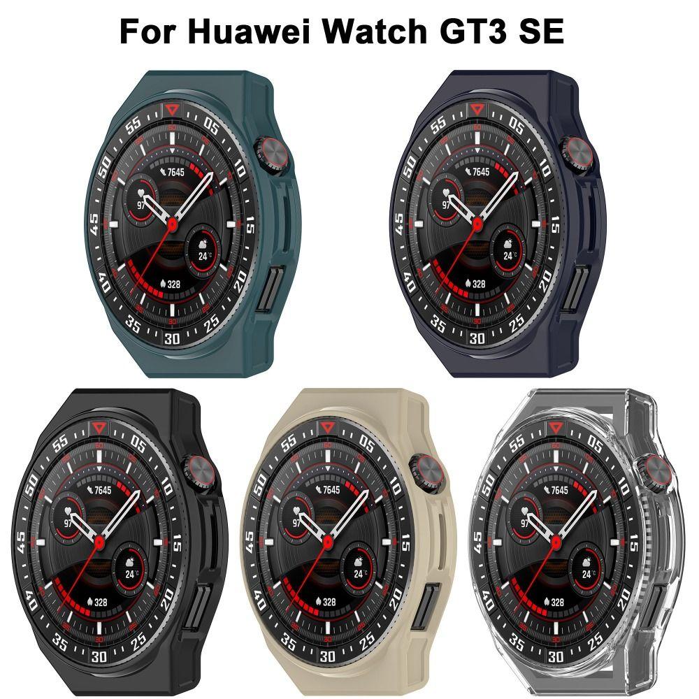 New Bumper PC Cover Smart Hard Shell Screen Protector Watch Accessories Protective Frame for Huawei Watch GT3 SE