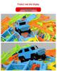 Children's Electric Double-Layer High-Speed Track Car - Versatile Educational Toy