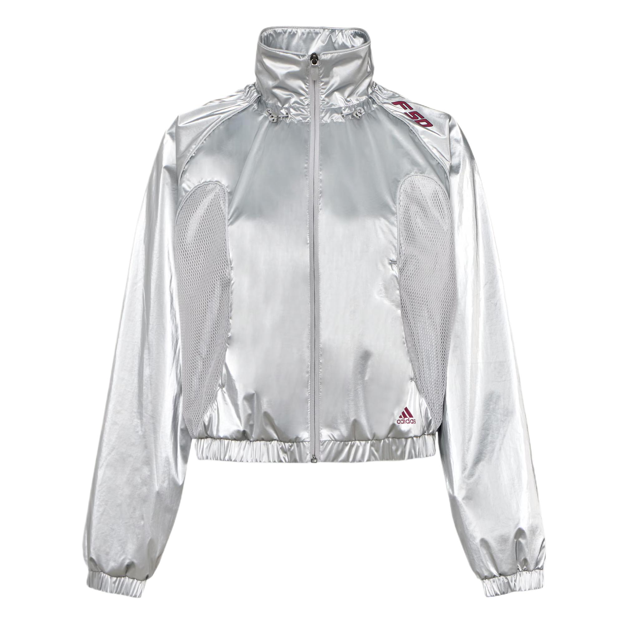 Adidas Zipper Film Technology Jacket Women jackets KY5755 XS