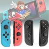Botões de Cristal Joy-con Versáteis para Switch Controlador com Fio para Jogabilidade sem Esforço