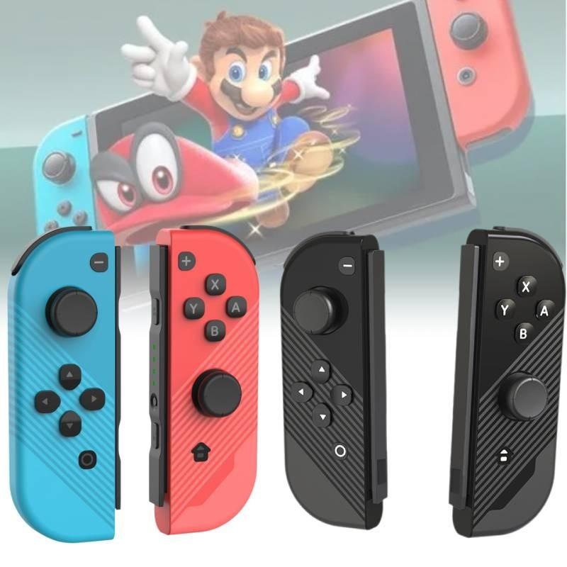 Botões de Cristal Joy-con Versáteis para Switch Controlador com Fio para Jogabilidade sem Esforço