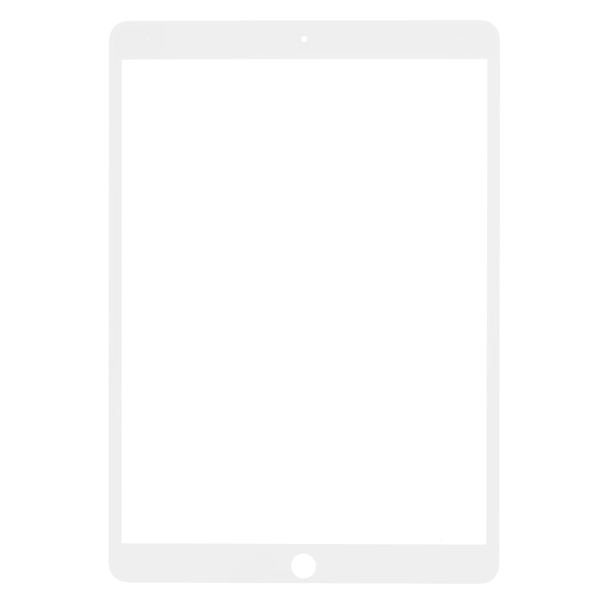 

Screen Glass Lens+OCA Adhesive Replacement (without Logo) for iPad Air 10.5 inch (2019)/iPad Air 3 White