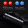 Stainless Steel Vacuum Flask Smart Kettle LCD Contact Screen Display Temperature