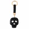 Luxury Crystal Diamond Skull Car Pendant and Fashion Keychain Charm