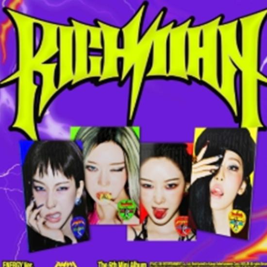 Aespa - 6th Mini Album - ??Rich Man (ENERGY Ver.) - Release Date 2025-09-05