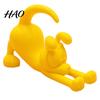 Cute Home Decor Items 3D Printed Puppy Phone Holder, Desktop Stand, Mobile Phones PLA Material Stand Support Lazy Dog Ornament for Office Desk