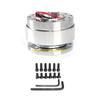 547B Motorsport Quick Release Steering Wheel Hub Aluminum Adapter, for Various Models