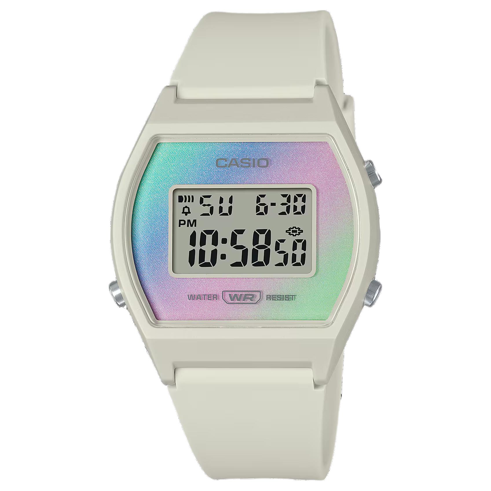 CASIO Unisex Pink Watch LW-205H-8A LW-205H-8A Pink Watch Dial