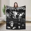 JoJo's Bizarre Adventure Blankets Japanese Anime Wool Throw Blankets Bedding Couch Decoration Thin Bedspread Multi-function