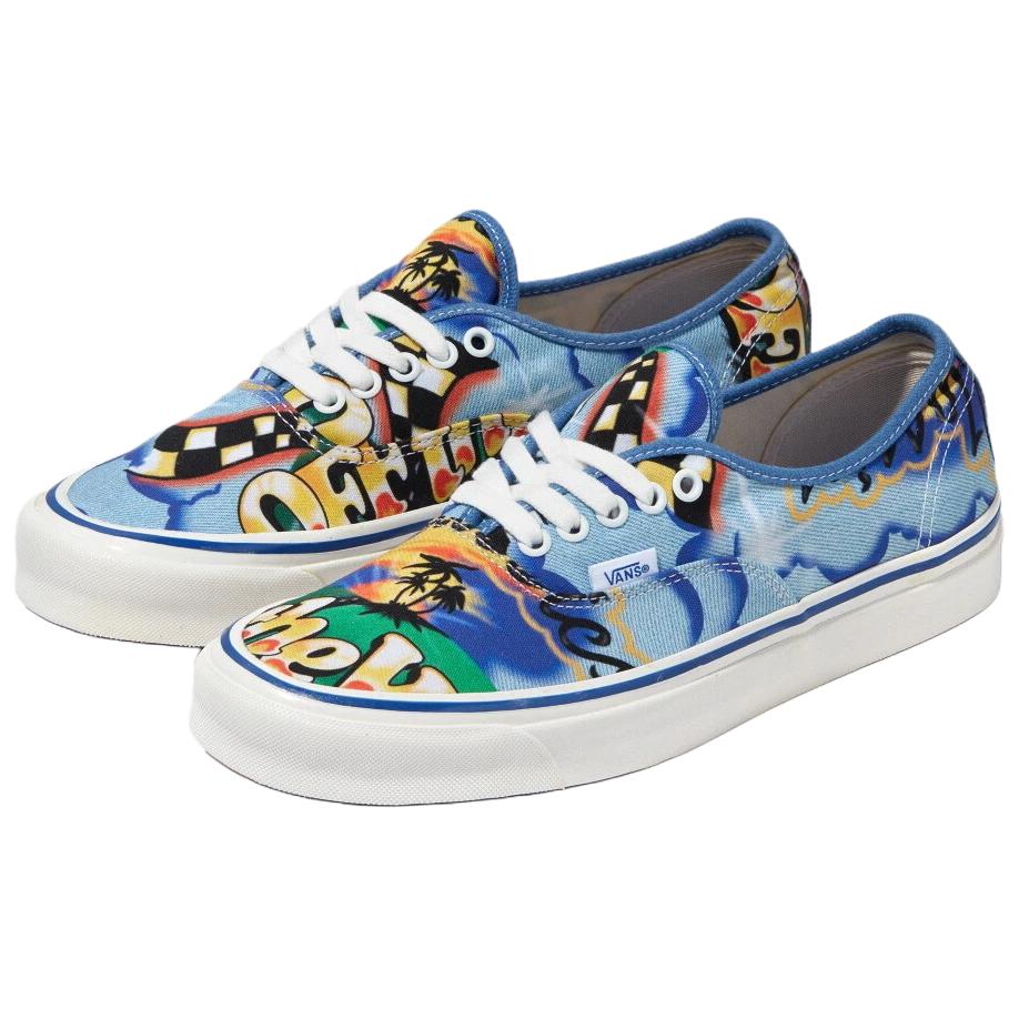 Vans Authentic 44 DX Airbrush Men Sneakers Blue True-White VN0A5KX4AVR