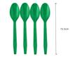 Solid Green Color Party Set Disposable Plate Cup Tablecloth Birthday Party Easter Day Baby Decoration Dinniware Party Supplie