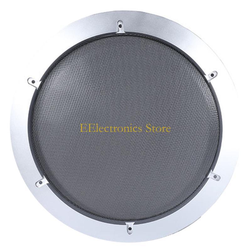 B03C Loudspeaker Grilles Speakers Decoration Cover Protective Case for 12 Inches Car Subwoofer Horn Speakers