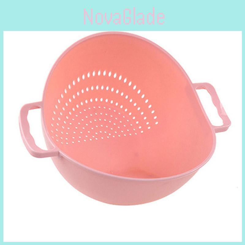 Durable Kitchen Tool Rice Washer Strainer And Vegetable Cleaning Basket