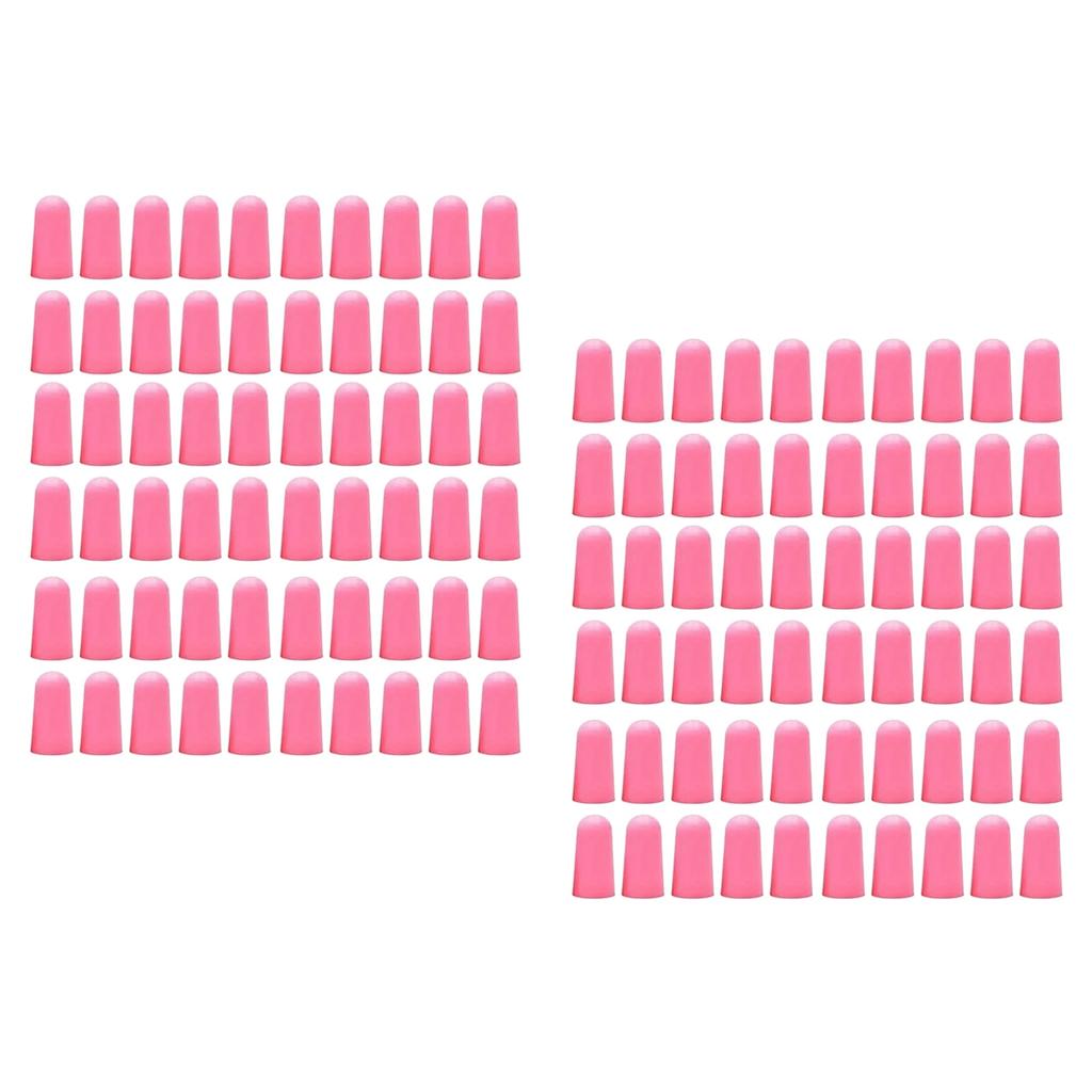120 ks Měkké špunty do uší PU Redukce hluku Zvuk blokující špunty do uší pro spánek, studium 38dB Růžové