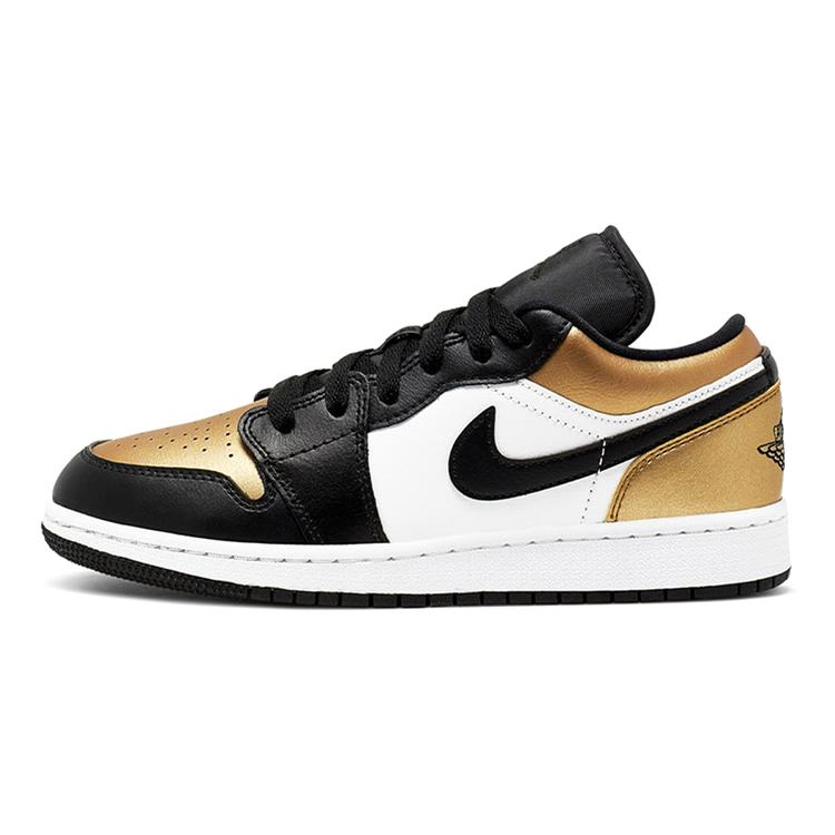 New Jordan 1 Low Gold Toe GS CQ9487-700