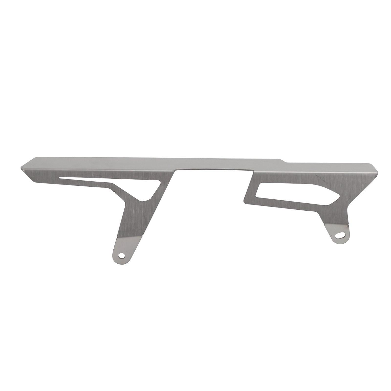 

Rear Sprocket Chain Guard Protector Cover For TRIUMPH Speed Twin 1200 2018-2021 серебряный