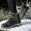 Men Winter Snow Boots Outdoor Male Plush Shoes Thick Sole Sneakers Botines Tenis Keep Warm Fashion Ankle Boots Size 39-48