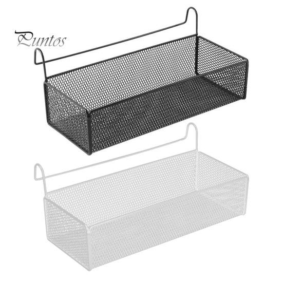 Hanging Basket Storage Organizer Large Capacity Strong Load-bearing Multipurpose Bed Bedside Organizer Storage Basket