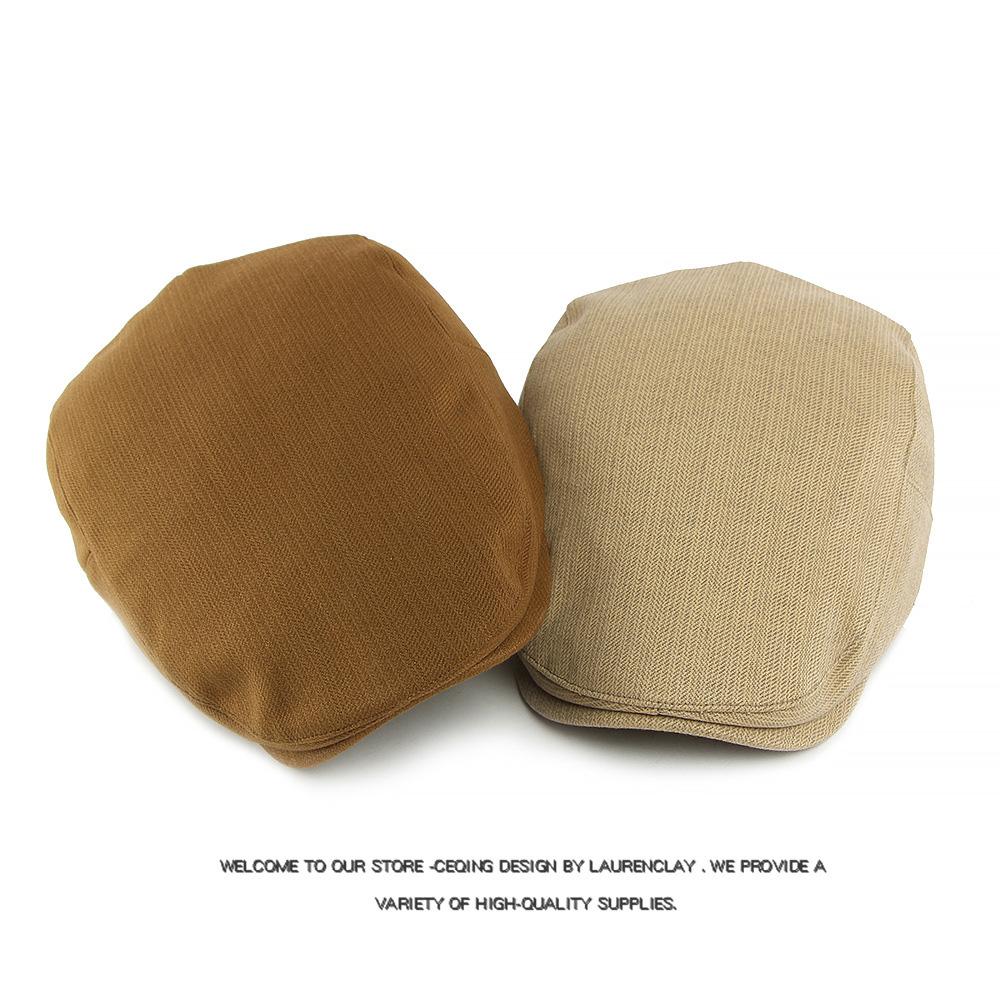 Men's Autumn Beret British Retro Forward Cap