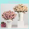 Fabric Rose Flower For Living Room Outdoor Wedding Event Decoration Fashion