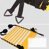 Agility Speed Ladder Soccer Ball Football Flexibility Training Ladder and Carry Bag for Kids Adults Sports Equipment Set