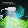 Luz LED para acuario, lámpara para acuario con Clip de tubo Universal, ajustable, operación Simple, resistente al agua, 360 grados