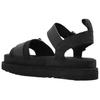 UGG Goldenstar Villa Minimalist Comfortable Slide Sandals Women Sandals Black 1167392-BLK