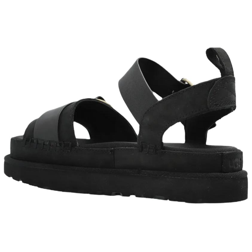UGG Goldenstar Villa Minimalist Comfortable Slide Sandals Women Sandals Black 1167392-BLK