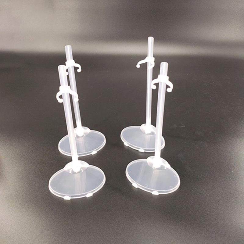 Transparent Stand Support For Doll Clear Toy Figure Display Holder Prop Up Model