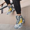 Winter Men Warm Boots New Plush Snow Boots Men Ankle Boots Cotton Shoes Fashion High Top Waterproof Warm Sneakers