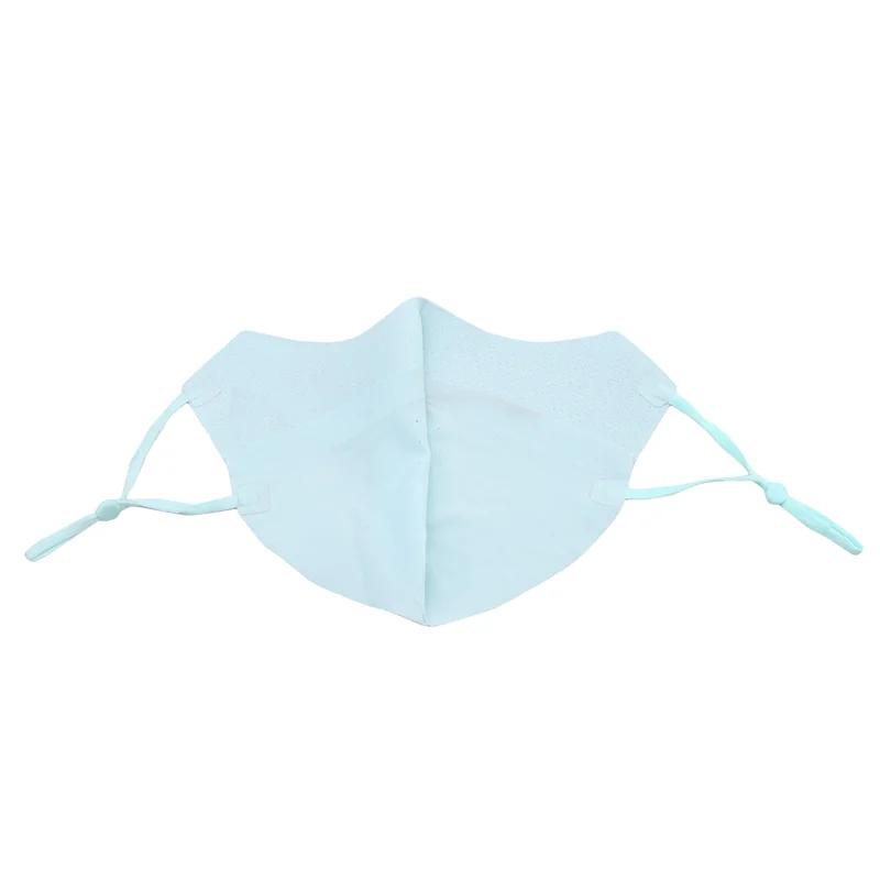 Ice Silk Face Mask Uv Sun Protection Summer Adjustable Breathable Men Women Outdoor Running Cycling Sports Mask