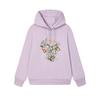Fila Fashion Hooded Trophy Sweatshirt Women Sweatshirt Light-Lavender-Purple F11W518214FVT