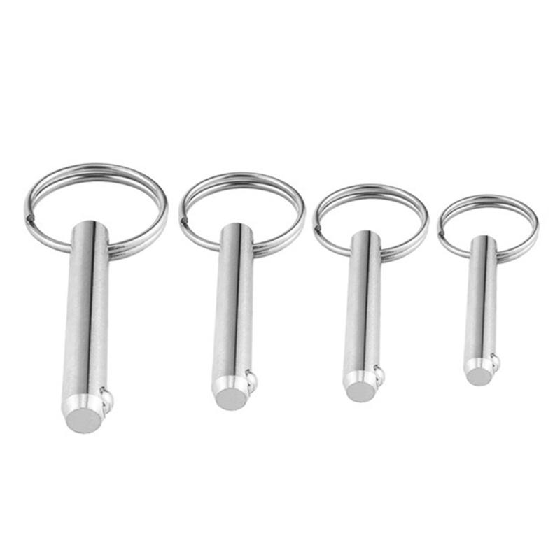 Quick Release Pin Corrosion Resistant 6mm/8mm Diameter Pin Marine Hardware