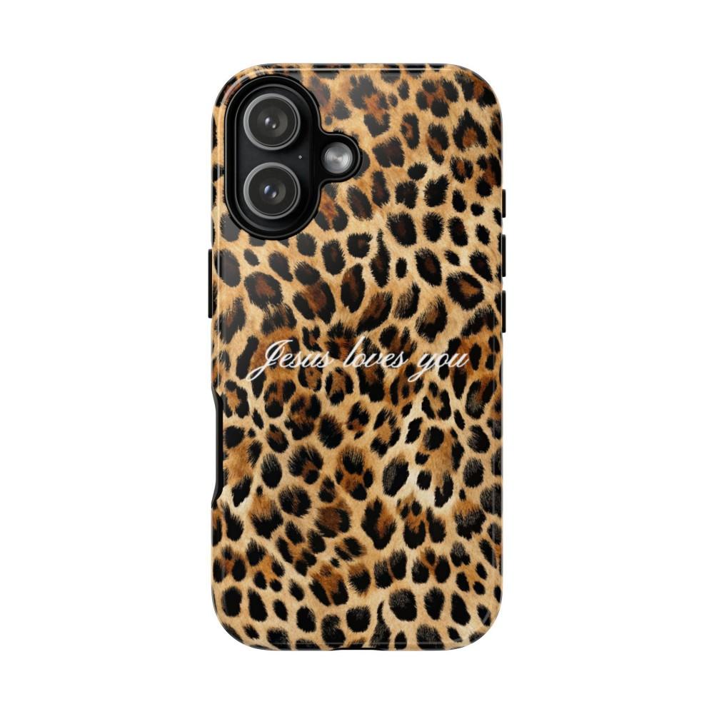 

Luxury Clmj Flower Bow Jesus loves you Phone Case for iPhone 17 16 15 14 13 12 11 X XS Air Pro Max Plus Double-layer Back Cover iPhone 16 Plus