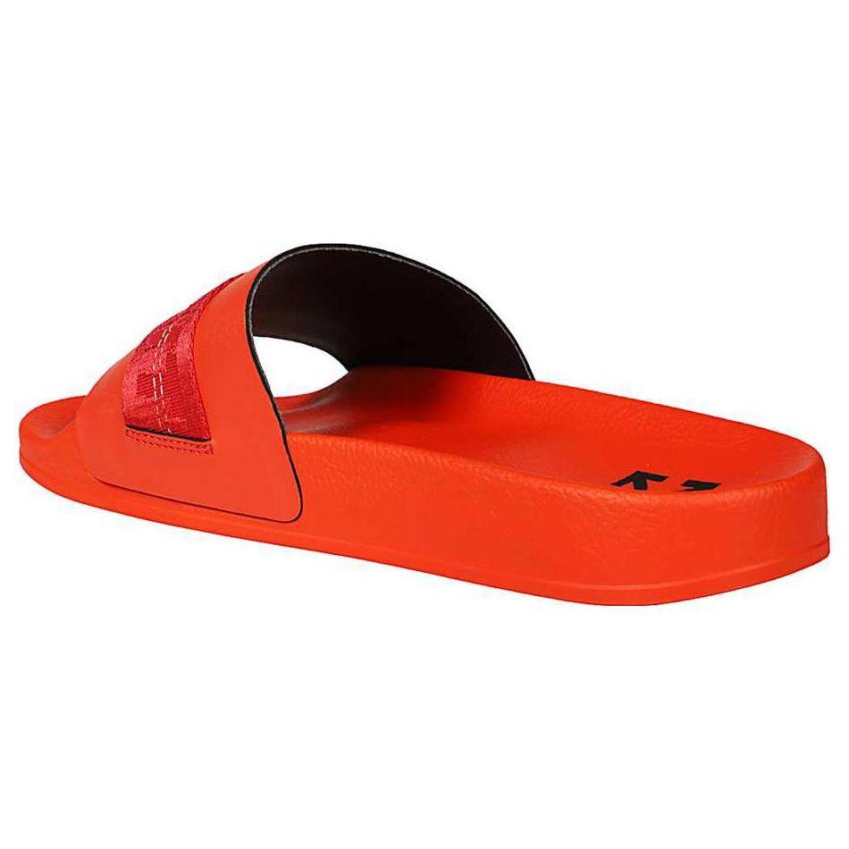 Off-White Industrial Sliders Red Men Sneakers OMIA088E20FAB004-2525