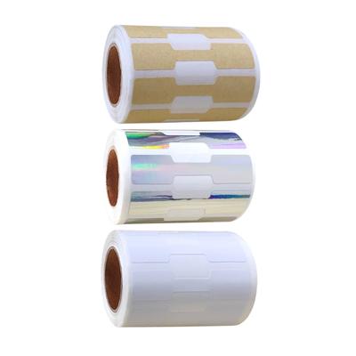 Packung mit 500 Schmuckaufklebern Selbstklebend Preisauszeichnungsetikett Handgemacht Natur Kraftpapier Etiketten zur Dekoration