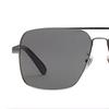 GUCCI Logo Aviator Sunglasses Men's Black