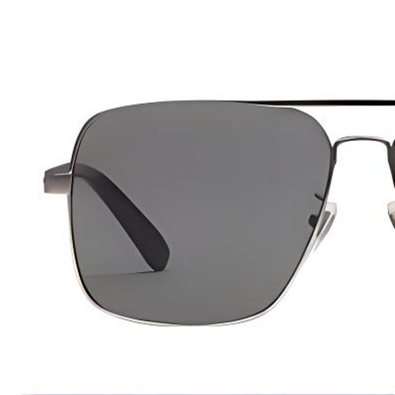 Gucci Logo Aviator Sunglasses Men's Black