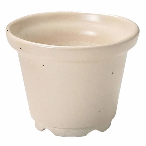 

Aito Seisakusho Kei Mini Flower Pot, Approx. 8 x 6 cm, Unohana Design, Seto Ware, Dishwasher and Microwave Safe, Made in Japan, Product Number 28811