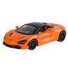 1/32 McLaren 720s Supercar Sports Alloy Diecast Model Car Sound and Light Pull Back Children Toys Cars Birthday Gifts with Kids