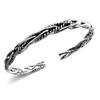 Vintage Bracelet Men and Women Bracelet Fried Dough Twists Opening
